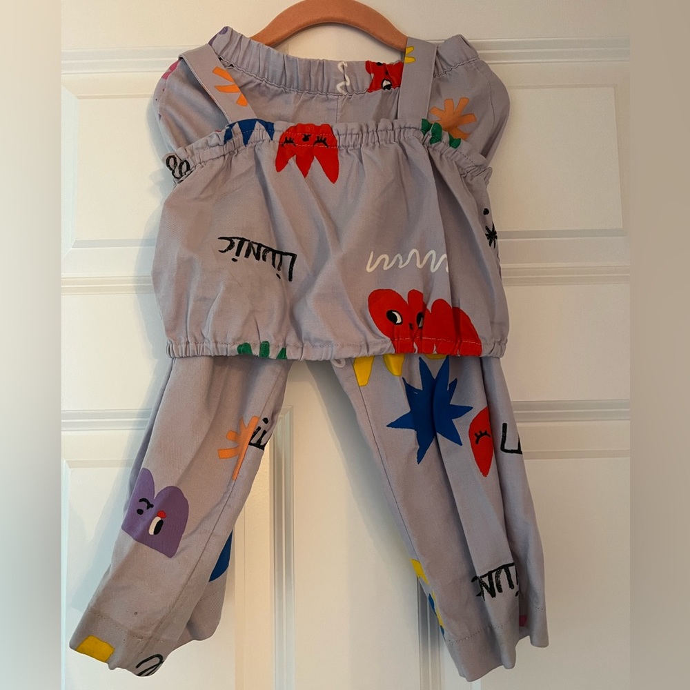 H&M lupin two piece set size 2T
